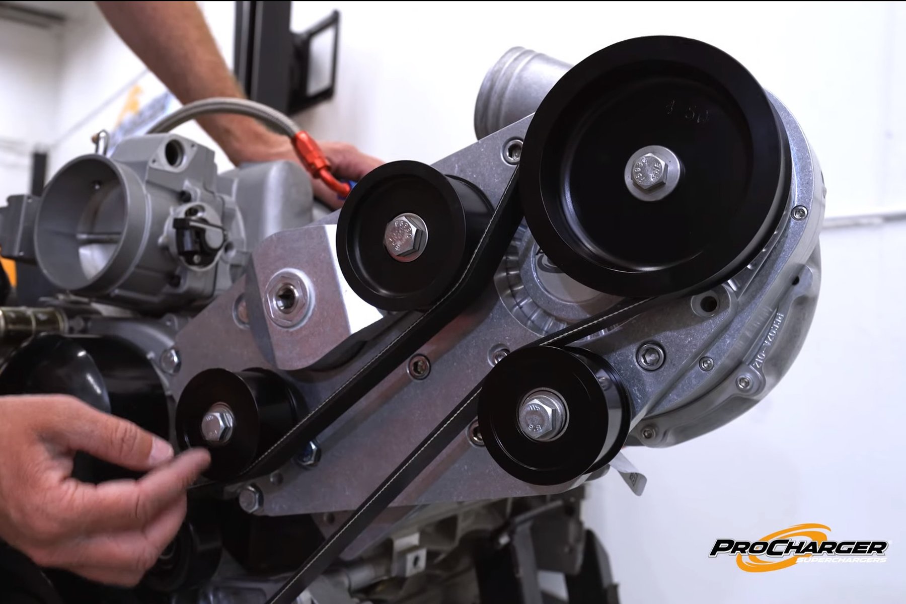 How To Adjust Your ProCharger’s Tensioner And Pick The Right Belt