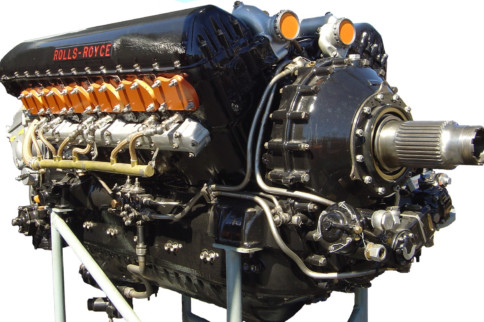 Video: When Grandpa Starts His Merlin V12 Engine That Won WWII