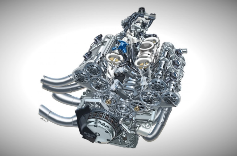 VIDEO: Why And How Honda’s V5 (Yes, A V5) RC211V Engine Existed