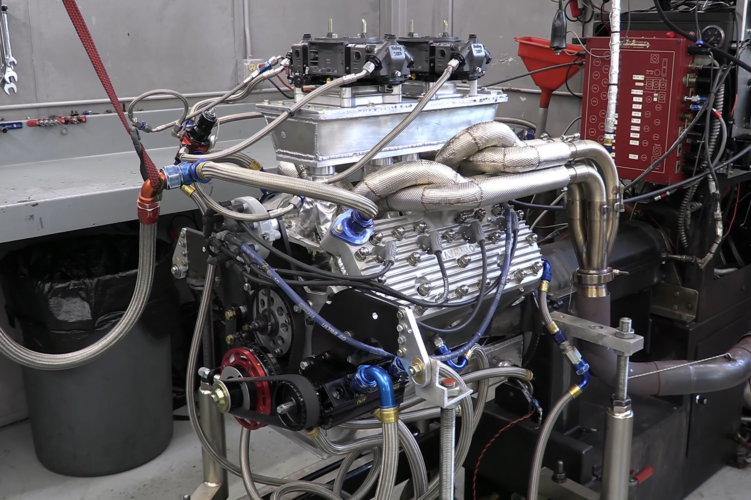Building The World’s Fastest V8 Flathead Ford With Modern Parts