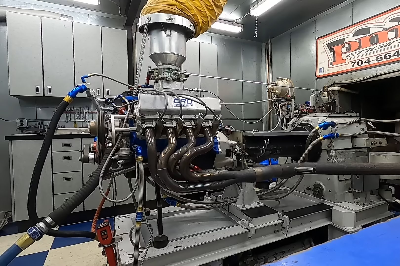 Opening A Time Capsule — Dynoing A 1990s NASCAR Engine in 2022