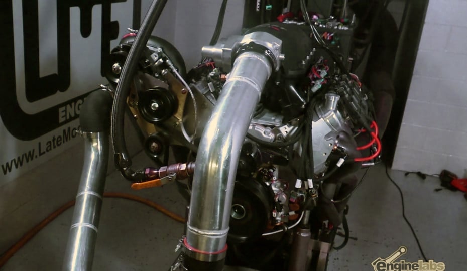 VIDEO: EngineLabs Giveaway Engine Makes 4-Digit Power On The Dyno