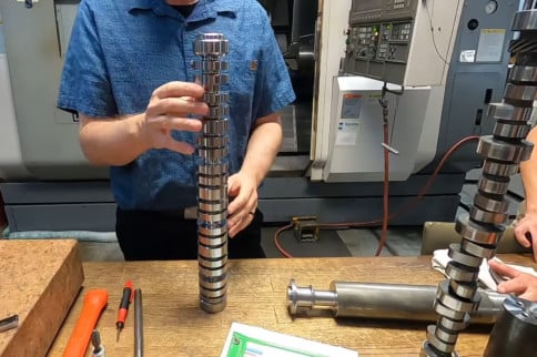 VIDEO: How A Camshaft Is Made, Start To Finish With COMP Cams