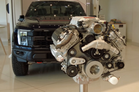 Ford Is Not Going Quietly With The 700-Horsepower Raptor R Engine