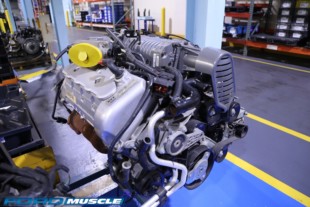 Ford Niche Line Produces Last 5.2L Predator Engines At Romeo Plant