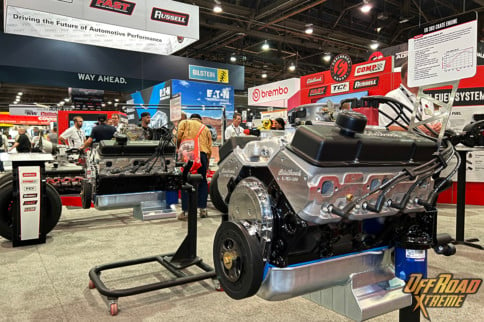 SEMA 2022: Edelbrock EG Crate Engines Are Ready To Rock