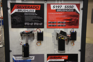 PRI 2022: Aeromotive Launches New Brushless Drop-In Pump Offerings