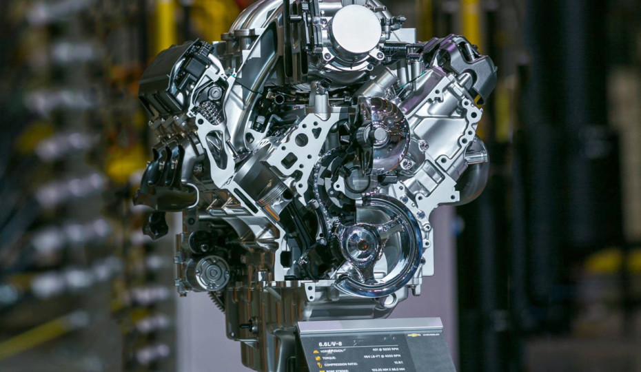 Chevrolet Performance Releases The Impressive L8T As A Crate Engine