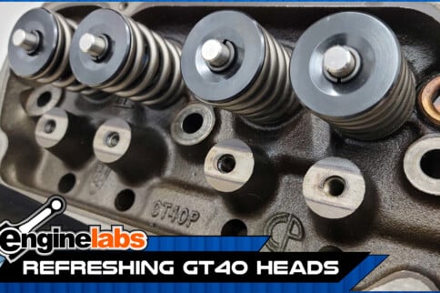 EngineLabs Refreshes A Set Of Ford GT40 Cylinder Heads