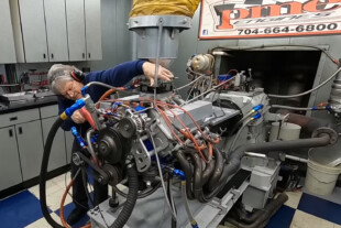 Sitting For 20 Years: How Much Power Did This NASCAR Engine Lose?