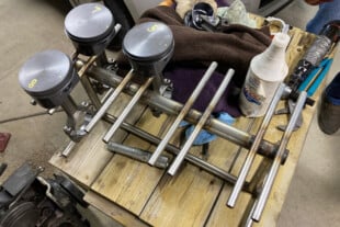 What I Learned Today With Jeff Smith — Making Your Own Piston Holder