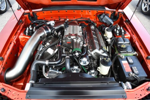 5 Wild Engine Bays From The Mustang Week 2023 Car Show