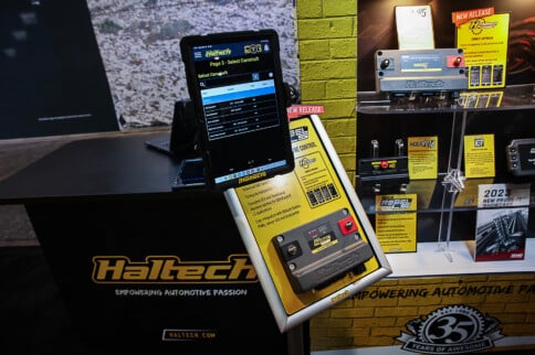 SEMA 2023: Haltech's Nexus Rebel LS ECU Makes LS Swaps Even Easier