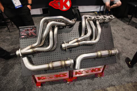 SEMA 2023: Kook's 2024 Mustang GT Stainless Long-Tube Headers
