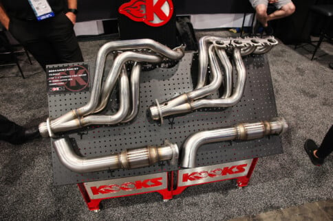 SEMA 2023: Kook's 2024 Mustang GT Stainless Long-Tube Headers