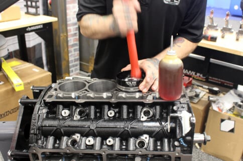 Building The 1,200-Horsepower HEMI Giveaway Engine At PRI – Part 1