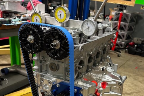 Making A 1,500-Plus Horsepower 119 CI Honda B18 Engine Live