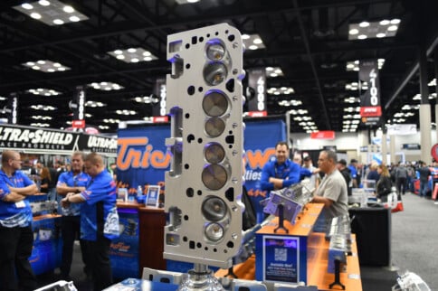 PRI 2023: CNC-Ported Trick Flow Super 23 215cc Cylinder Heads