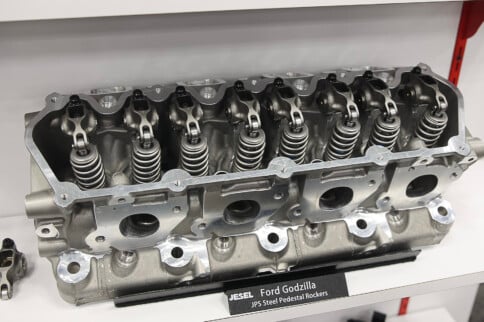 PRI 2023: Jesel Unleashes Its Godzilla Rocker Arms