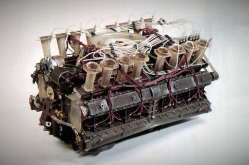 The 2,000-Horsepower Flat-16 Engine Porsche Could Have Made