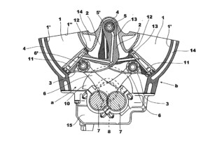 Taurozzi Pendulum Engine: Curved Cylinders and Zero Lubrication?!