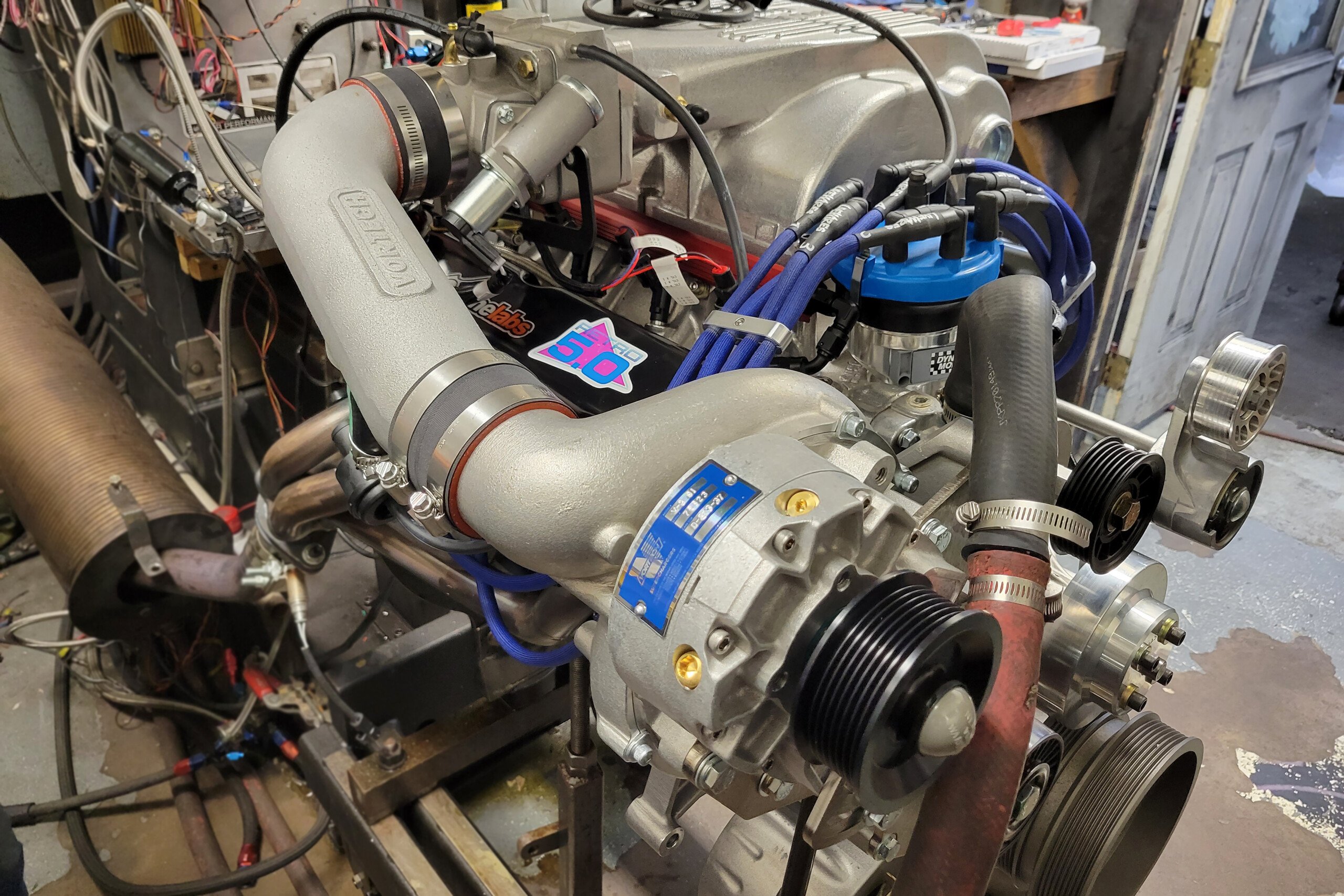 Retro 5.0 Makes Over 800 horsepower With A Vortech Supercharger