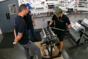 Video: Tearing Down Brett LaSala’s 2,900HP Stock-Crank Coyote Engine