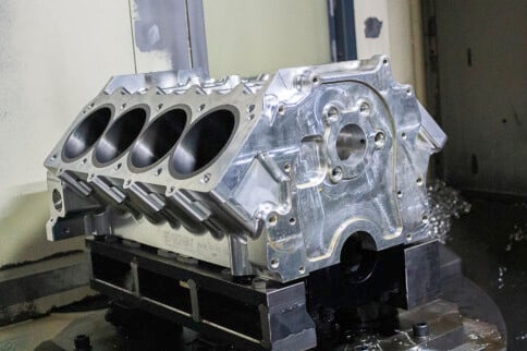 Why Billet Blocks Are Used For High-Horsepower Power-Adder Engines