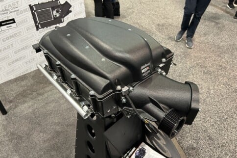 SEMA 2024: Edelbrock’s New Victor LSXR Supercharger For LS3 Swaps
