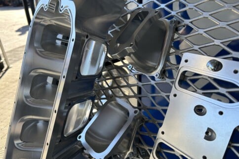 SEMA 2024: Summit Racing's New Billet Intake Manifold For LS Engines