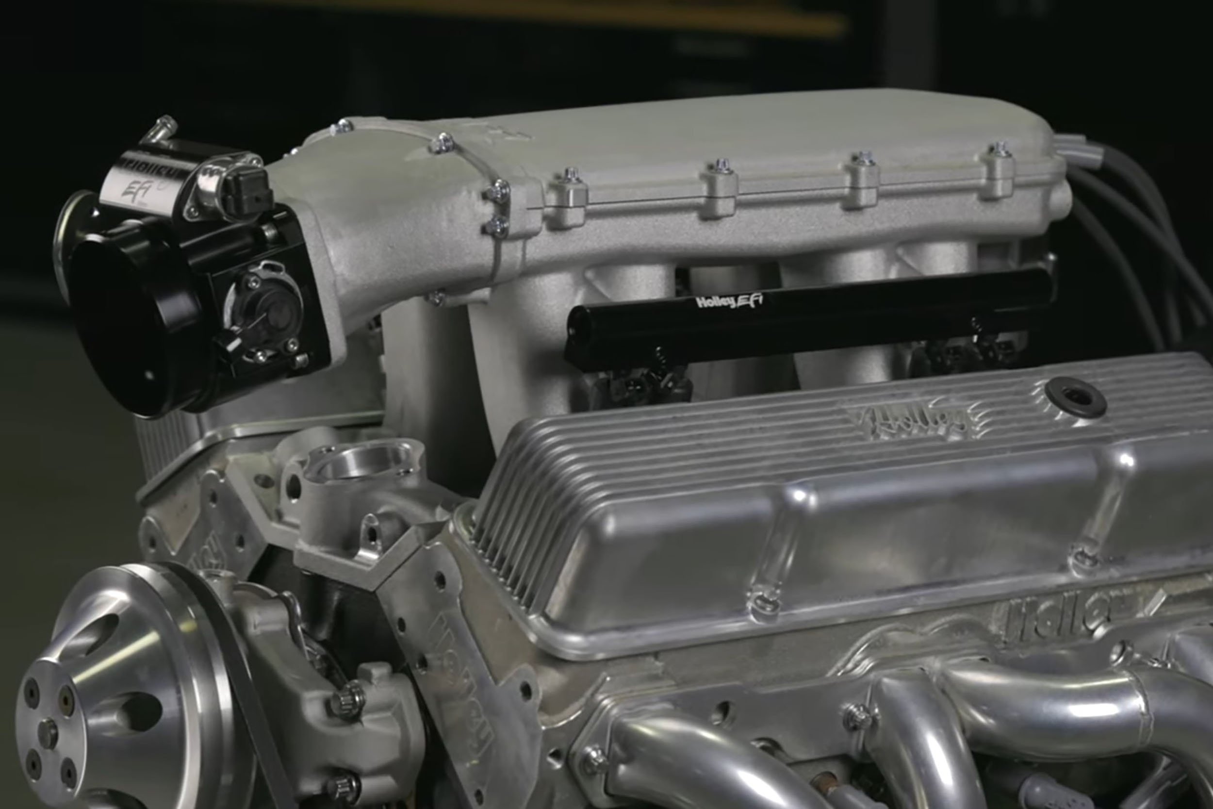 Holley Releases New Hi-Ram EFI Intakes for Small-Block Chevy Engines