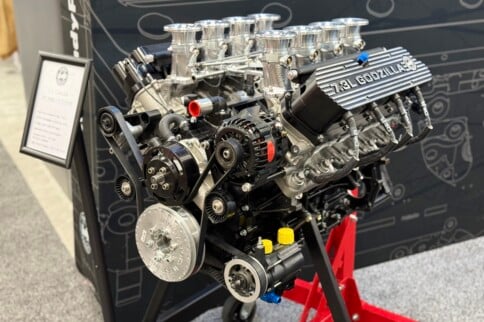 PRI 2024: Godzilla Dry Sump Oiling System