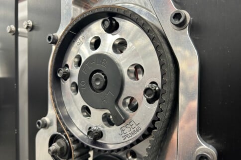 PRI 2024: Jesel Valvetrain No-Machining LS And LT Belt Drive