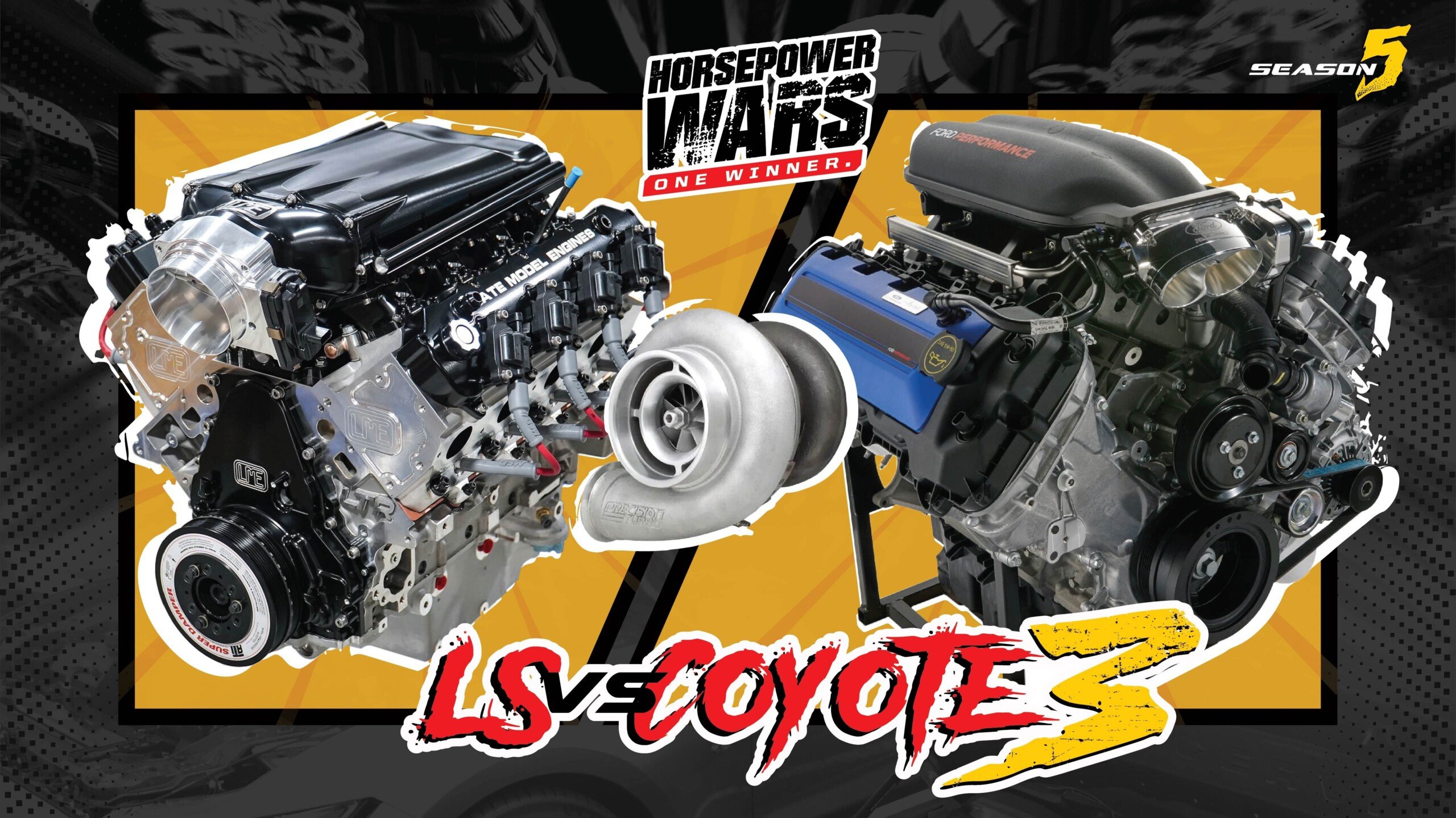 LS vs. Coyote Dyno Shootout Roars Back to Life with Part 3 in 2025