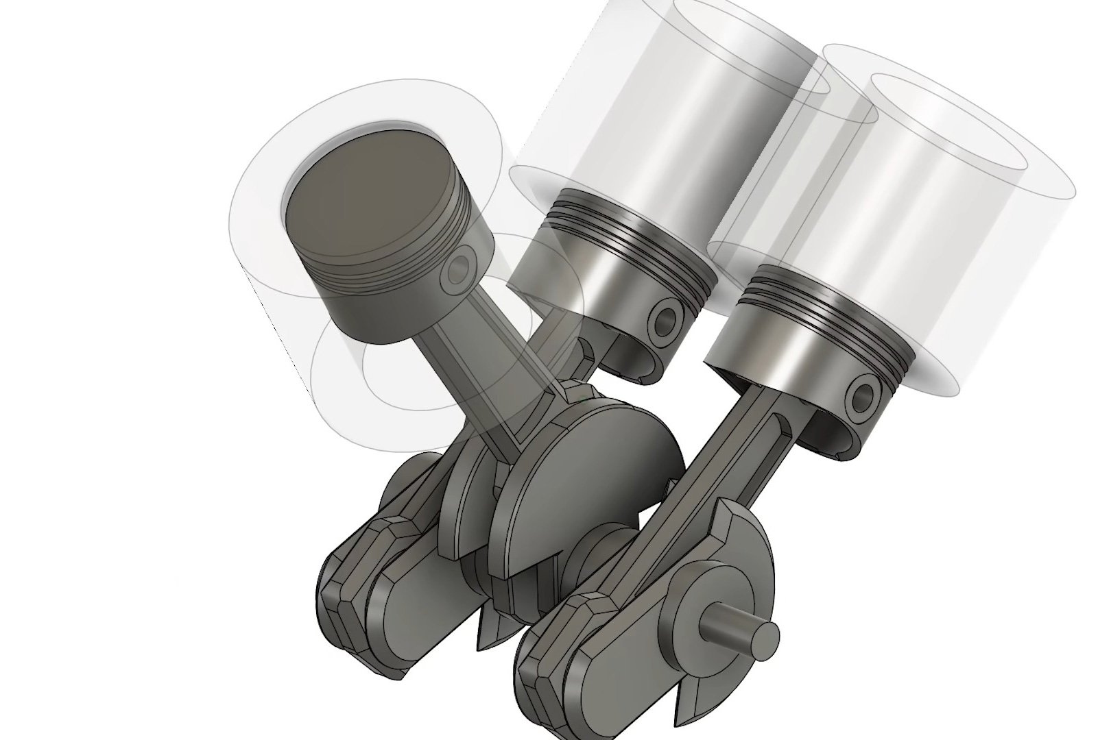 Honda’s New Electrically Supercharged Narrow-Angle V3 Engine