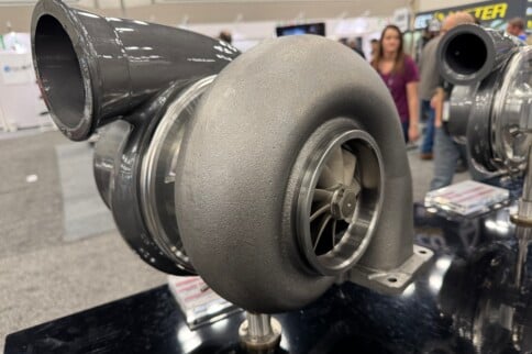 PRI 2024: Comp Turbo CTRX Compressor Wheel Technology