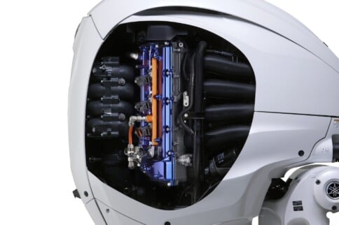 VIDEO: Looking At The World’s First Hydrogen Outboard Engine