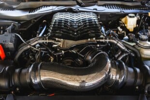 Upgrade Your VMP-Boosted S650 With Its Carbon Fiber Intake Kit
