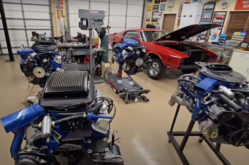Go Deep On 1968-1970 Ford Cobra Jet Engine Details