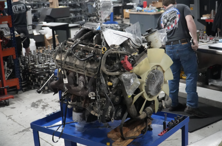 EngineLabs Gets In On The Godzilla Action: Project Bosszilla