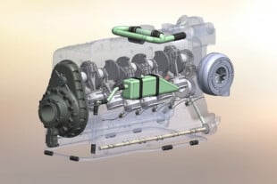 Exploring The Daimler-Benz 600-Series Inverted V12 Engine Family