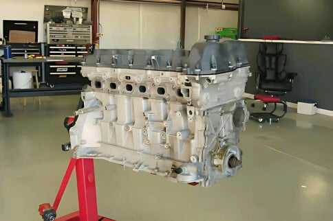 Is the Atlas 4200 the American 2JZ?
