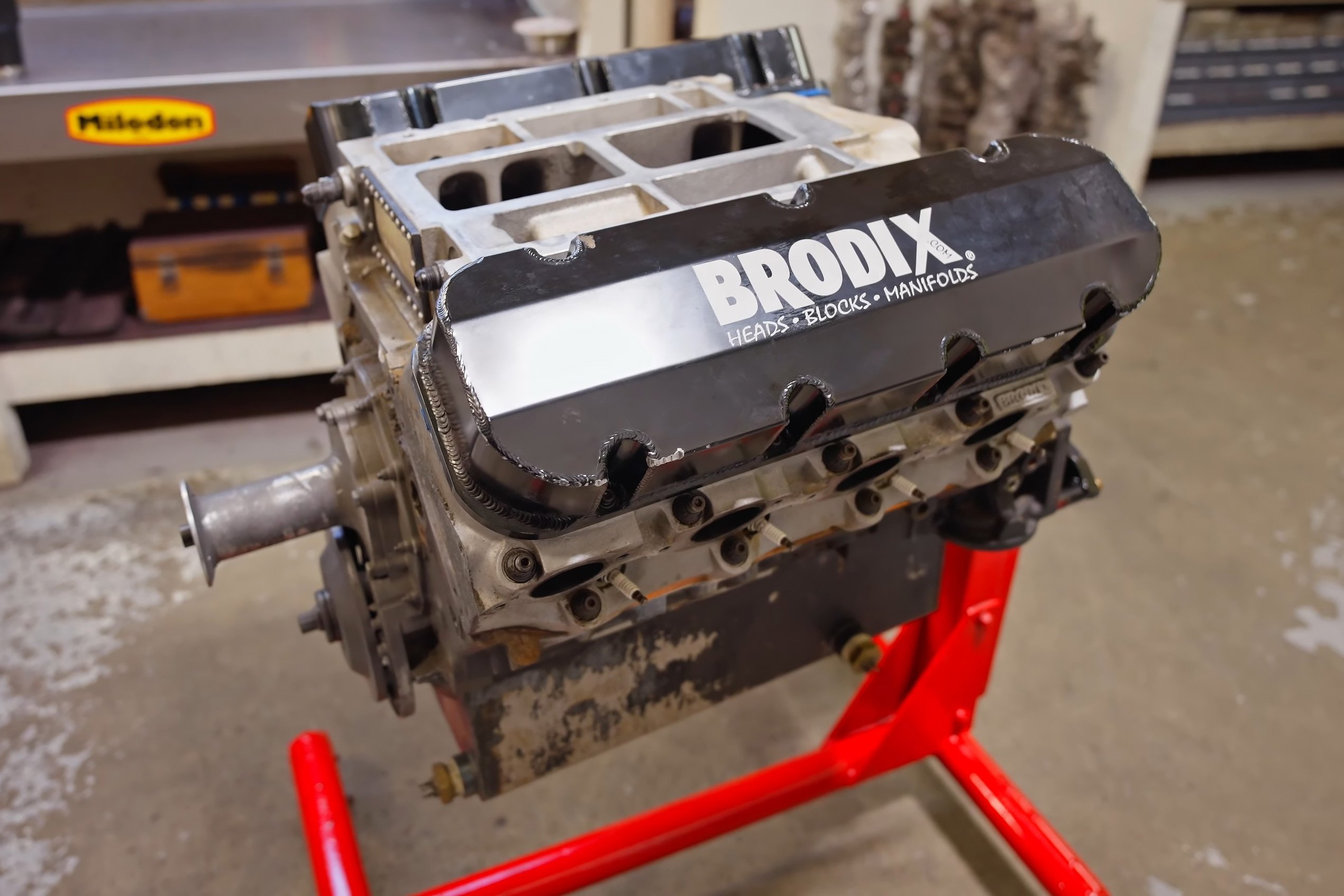 Video: Tearing Down A 9,000-RPM 540-Cube Monster Truck Engine