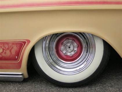 1963 Chevrolet Corvair wheel