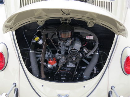 1965 VW engine
