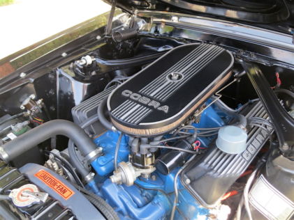 1968 Mustang CS:GT engine
