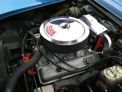 1971 Corvette LT1 engine